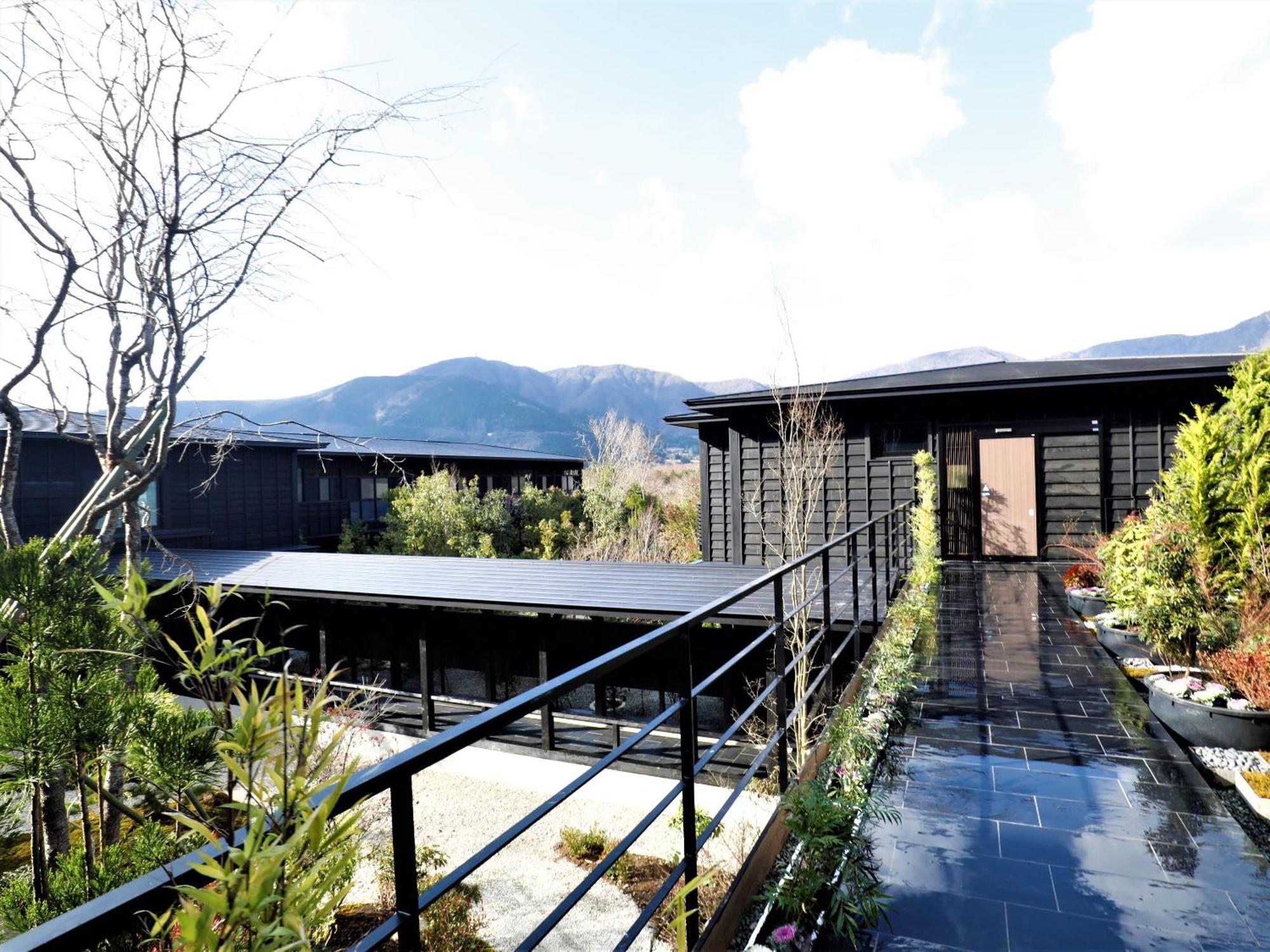 Hotel Morinokaze Hakone Sengokuhara Экстерьер фото